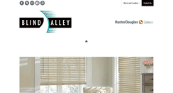 Desktop Screenshot of blindalleyokc.com