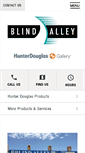 Mobile Screenshot of blindalleyokc.com